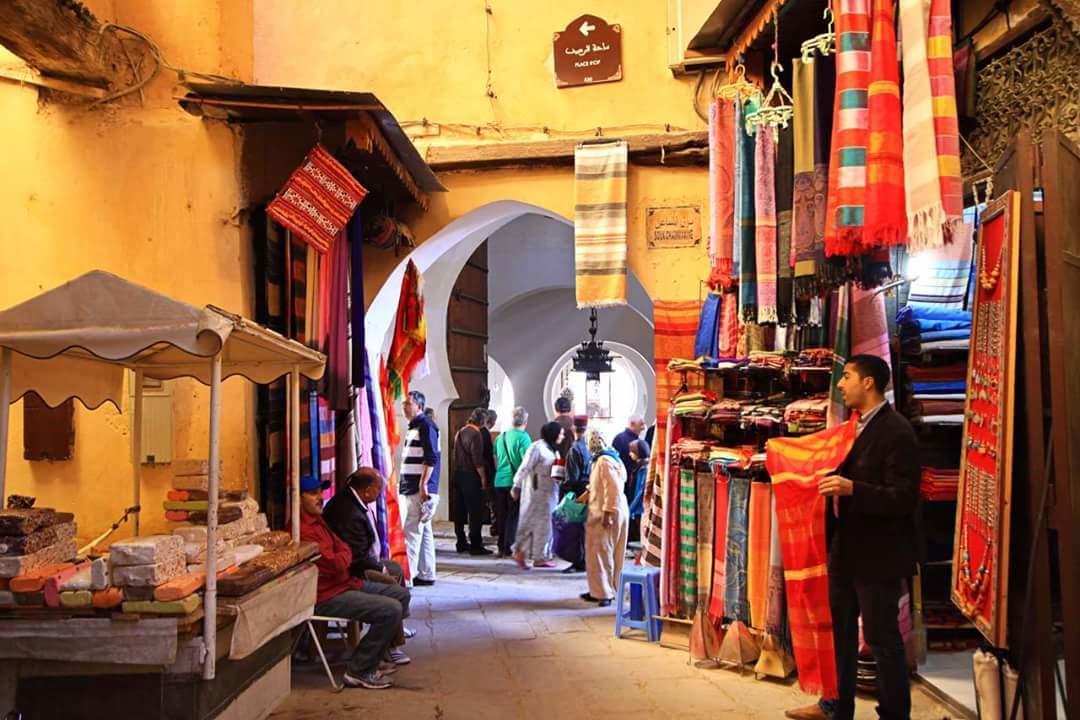 Отель Dar Gerniz Фес Экстерьер фото